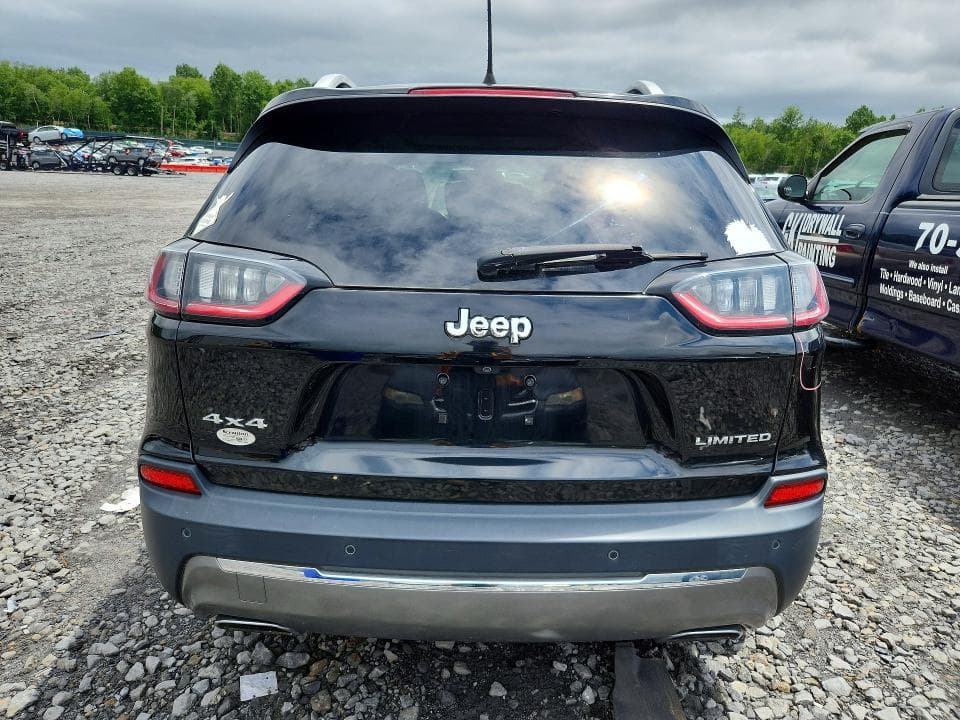 2019 JEEP CHEROKEE LIMITED 6