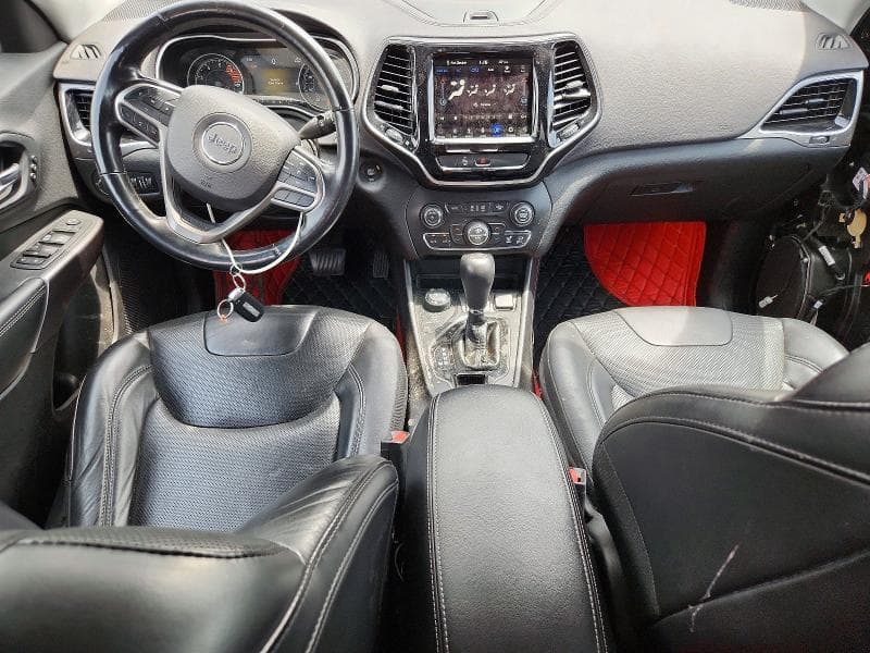 2019 JEEP CHEROKEE LIMITED 8