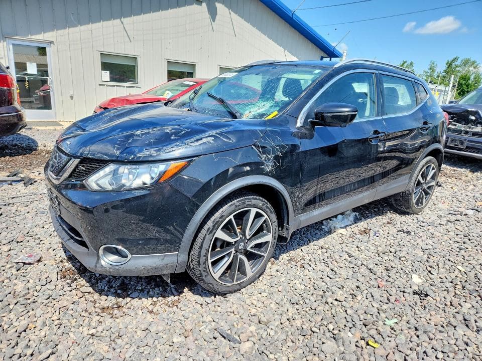 2018 NISSAN ROGUE SPORT S S - 1
