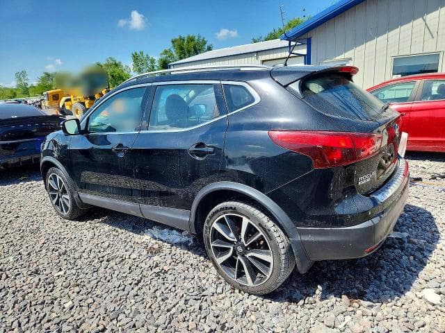 2018 NISSAN ROGUE SPORT S S 2