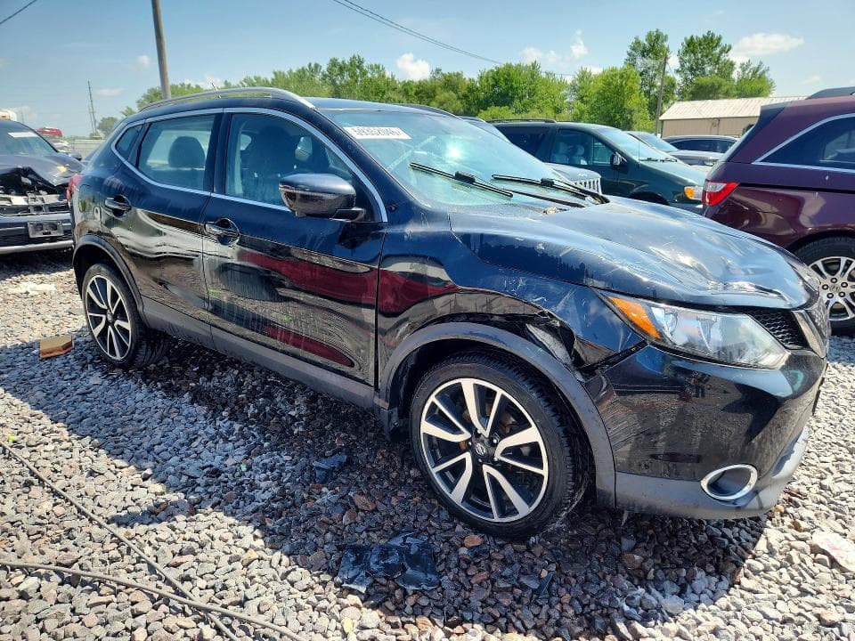 2018 NISSAN ROGUE SPORT S S 4