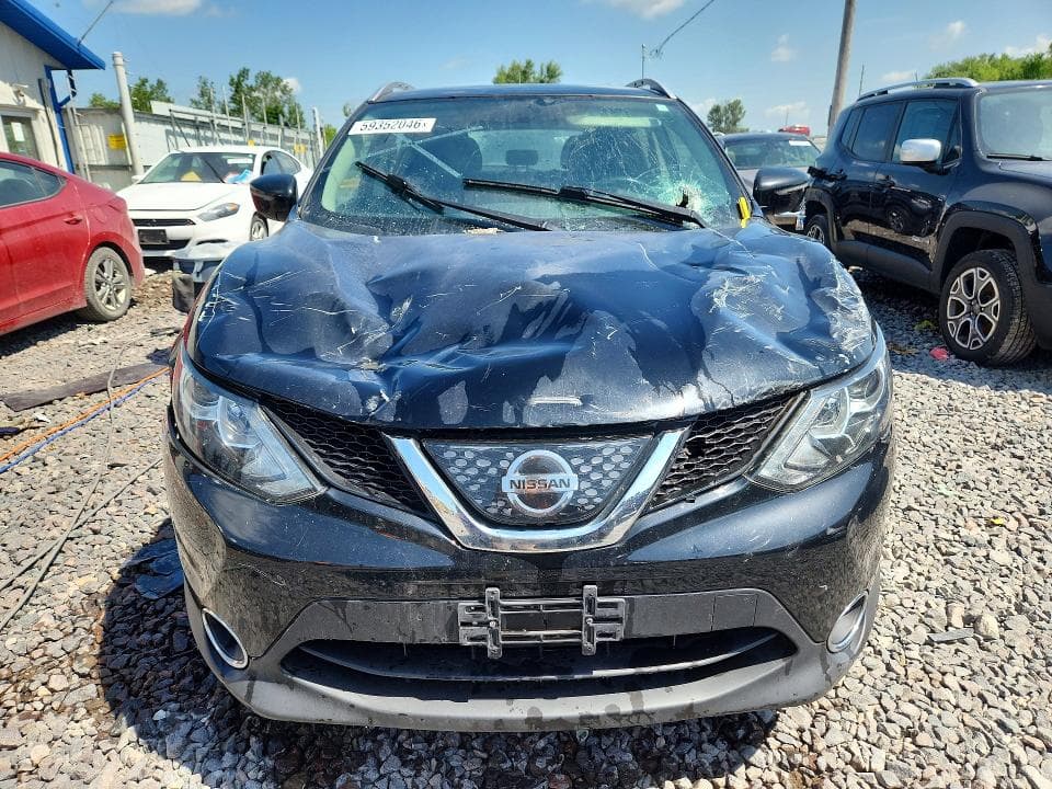 2018 NISSAN ROGUE SPORT S S 5