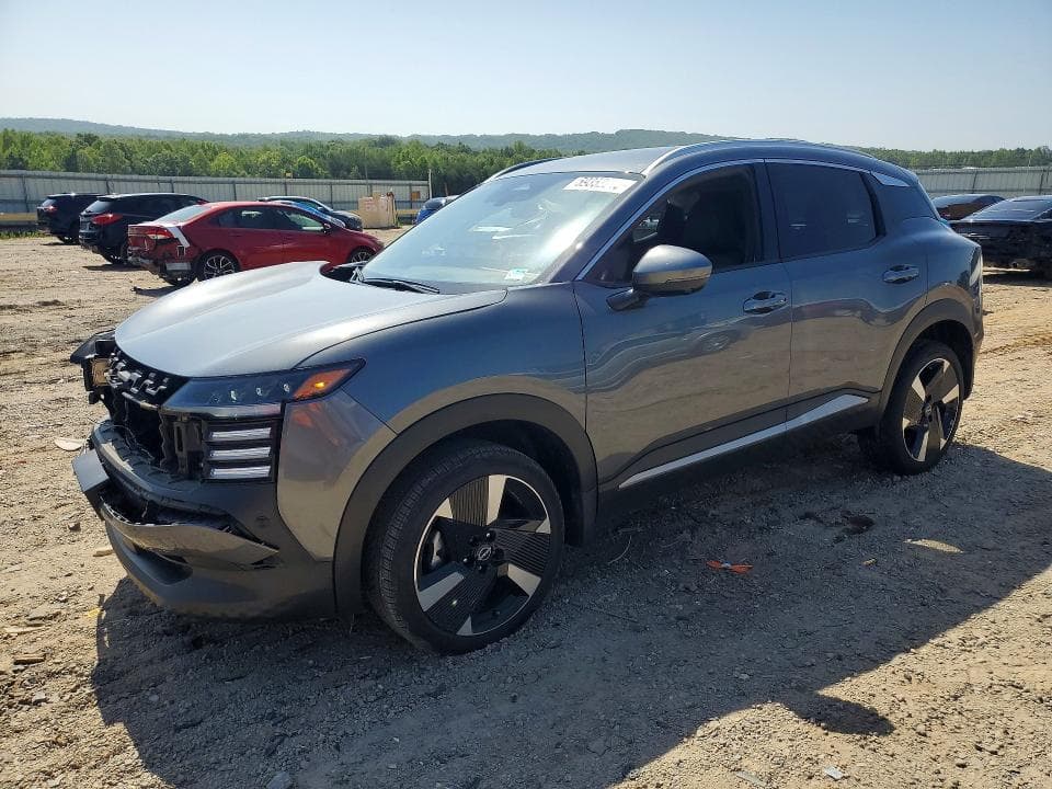 2025 NISSAN KICKS SR - 1