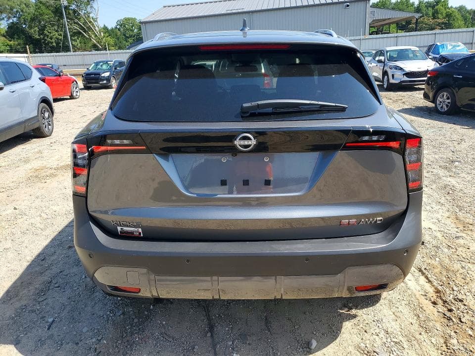 2025 NISSAN KICKS SR 6