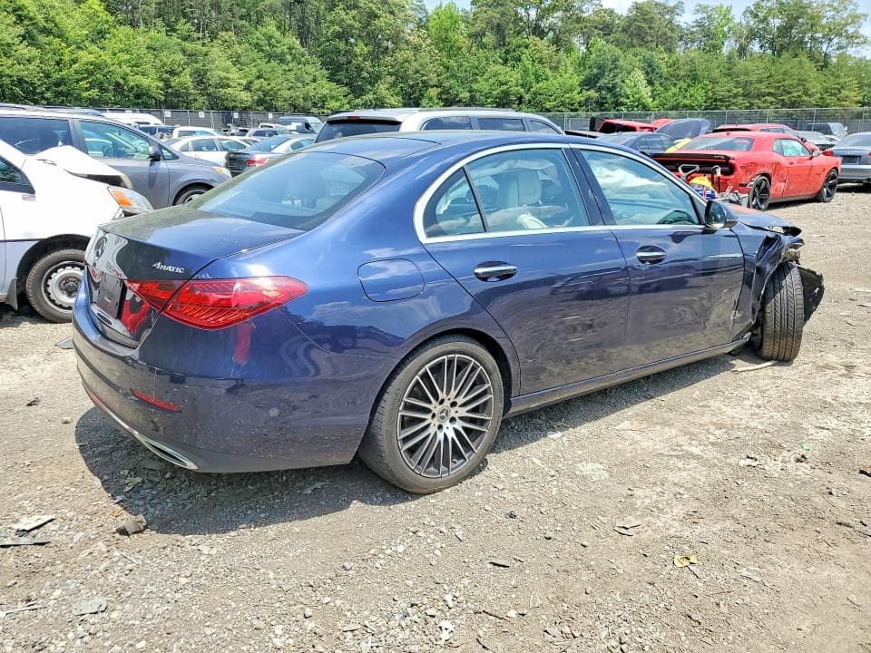 2023 MERCEDES-BENZ C 300 4MATIC 3