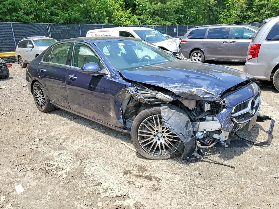 2023 MERCEDES-BENZ C 300 4MATIC 4