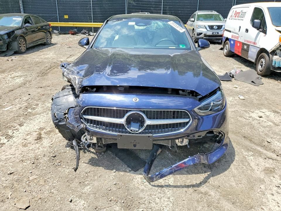 2023 MERCEDES-BENZ C 300 4MATIC 5
