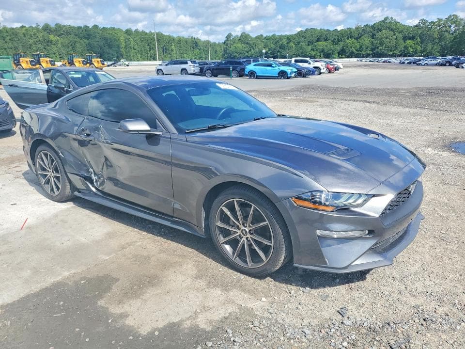 2019 FORD MUSTANG 4