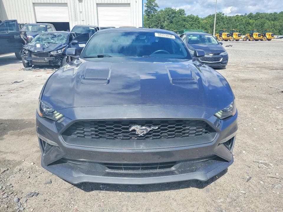 2019 FORD MUSTANG 5