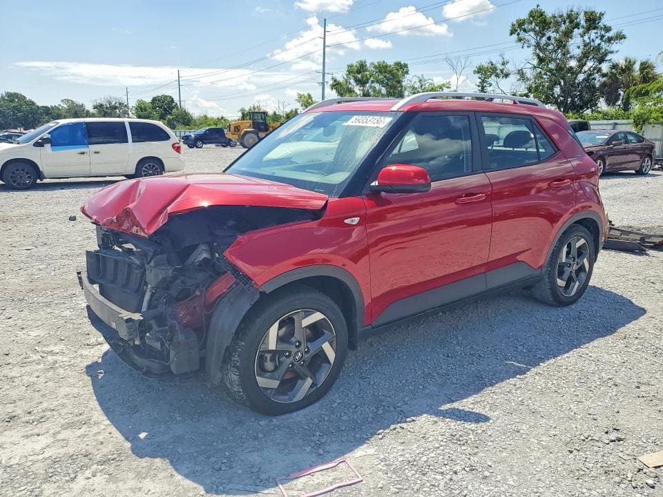 2021 HYUNDAI VENUE SEL - 1