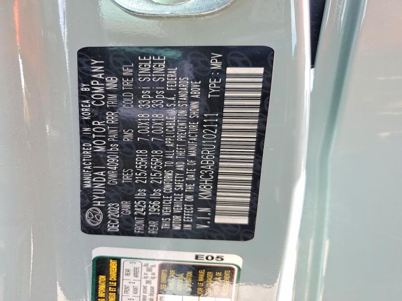 2024 HYUNDAI KONA SEL SEL 13
