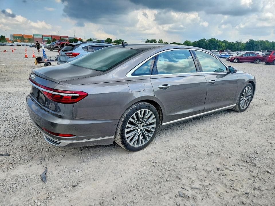 2019 AUDI A8 L 3