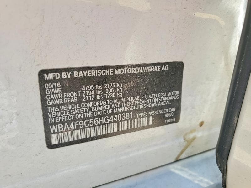 2017 BMW 430XI 12