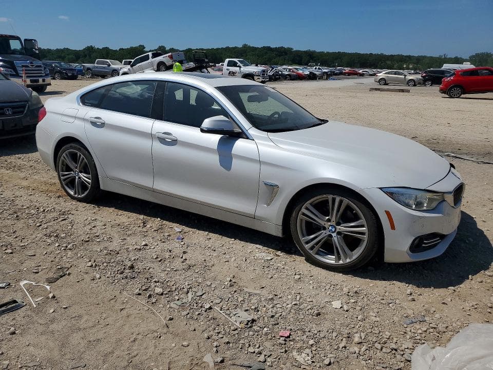 2017 BMW 430XI 4