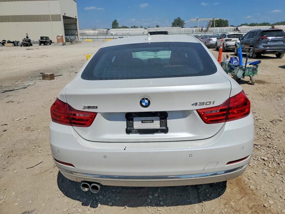 2017 BMW 430XI 6