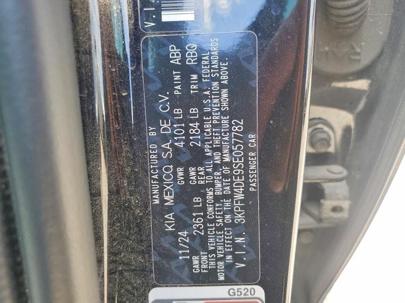 2025 KIA K4 GT LINE GT LINE 12