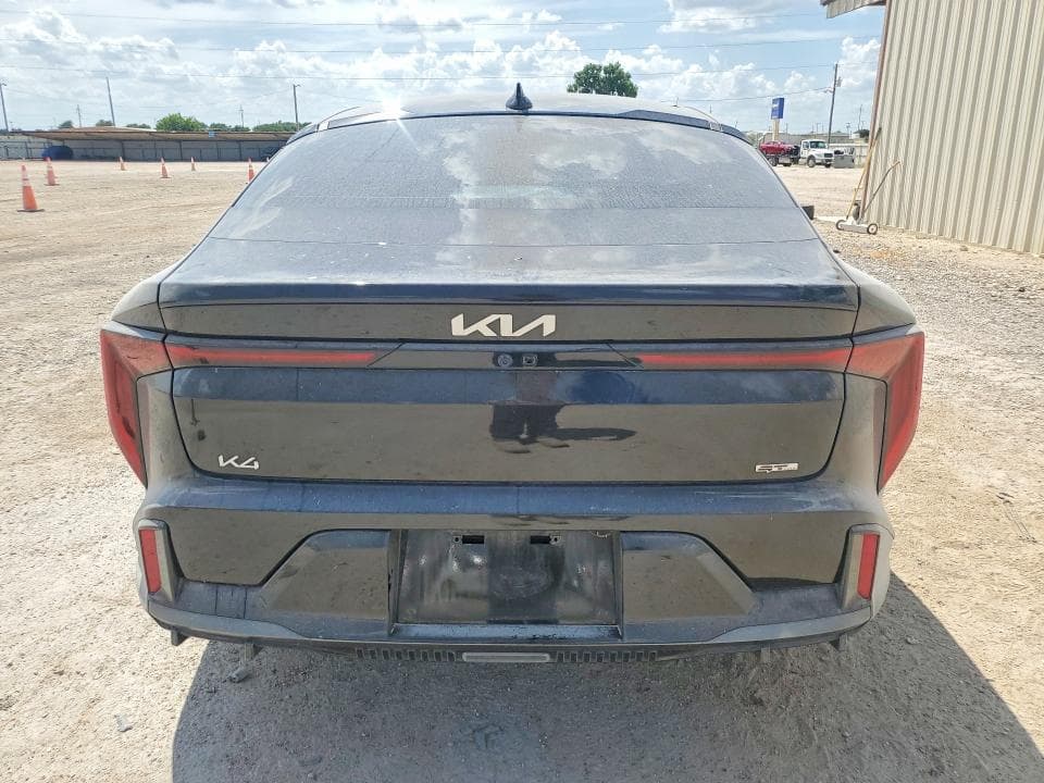 2025 KIA K4 GT LINE GT LINE 6