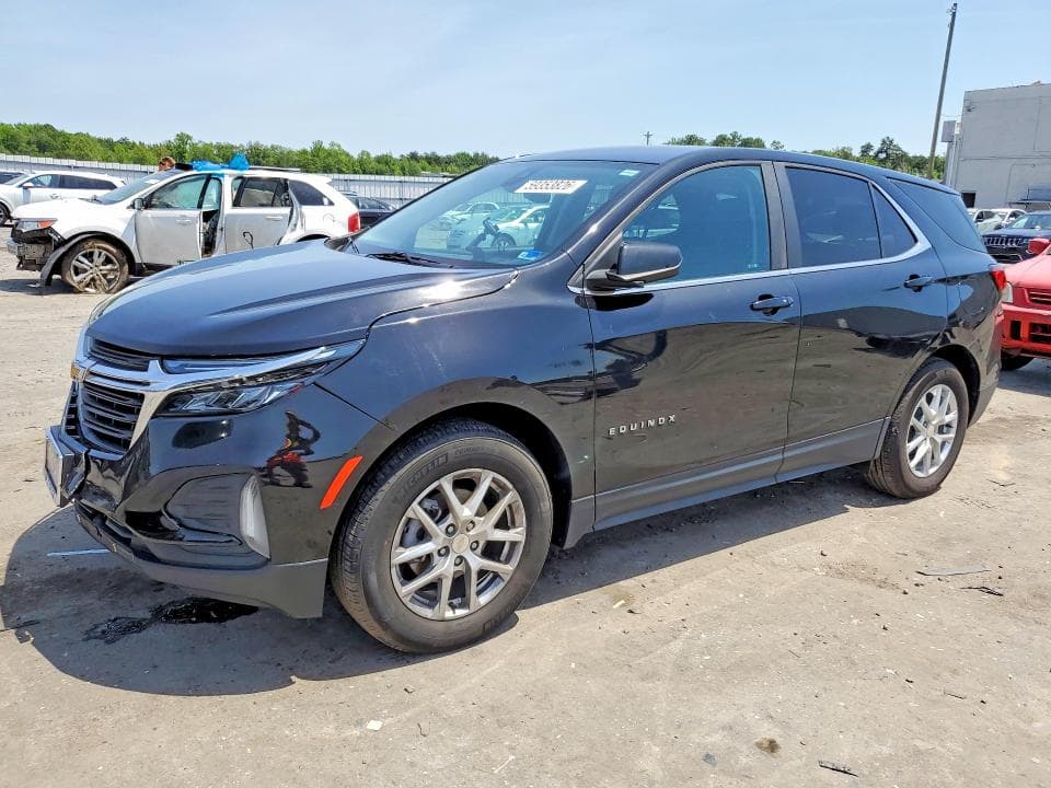 2022 CHEVROLET EQUINOX LT - 1