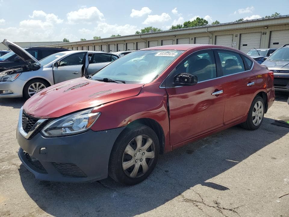 2017 NISSAN SENTRA SV SV - 1