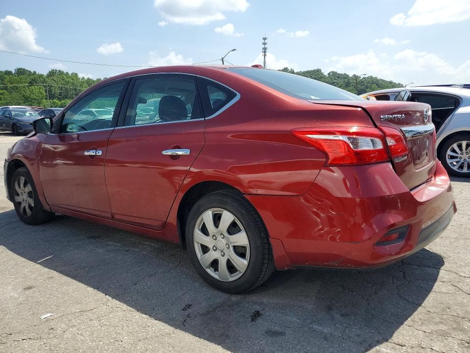 2017 NISSAN SENTRA SV SV 2