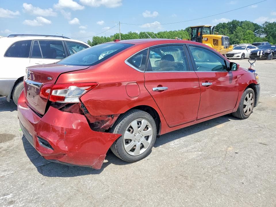2017 NISSAN SENTRA SV SV 3