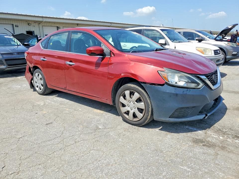 2017 NISSAN SENTRA SV SV 4