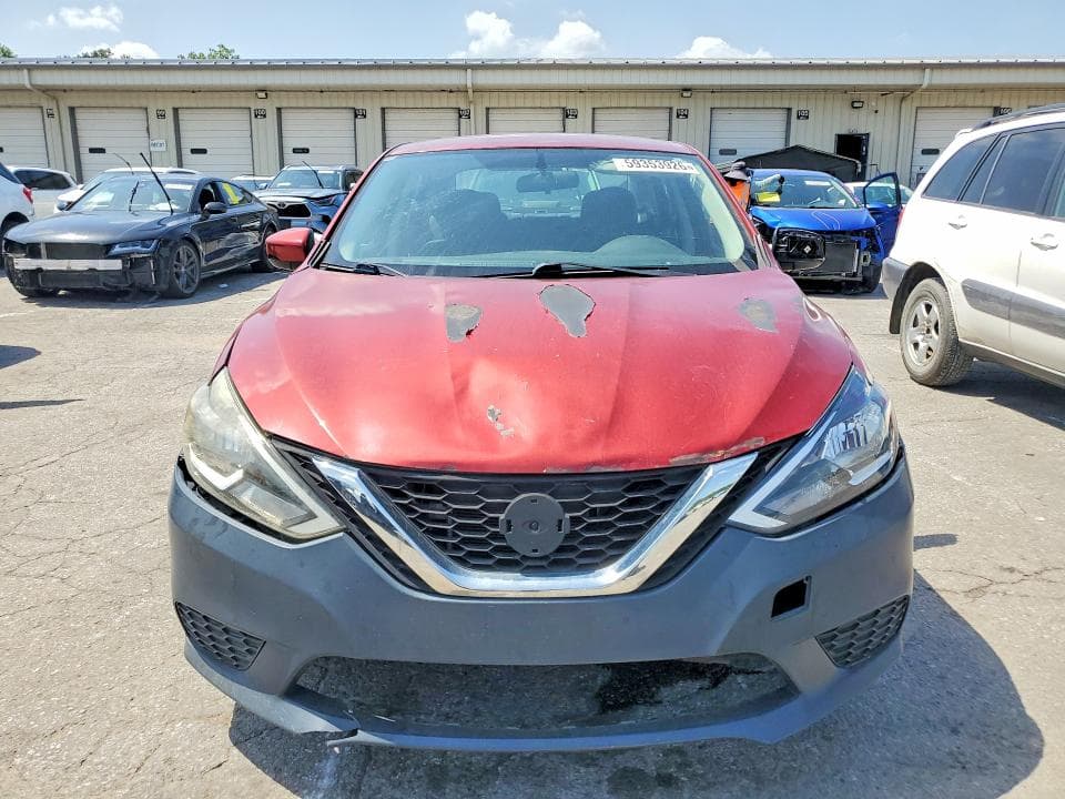 2017 NISSAN SENTRA SV SV 5