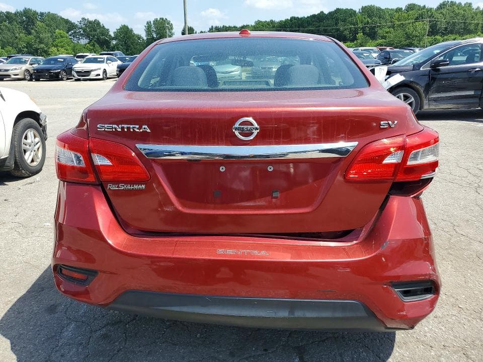 2017 NISSAN SENTRA SV SV 6