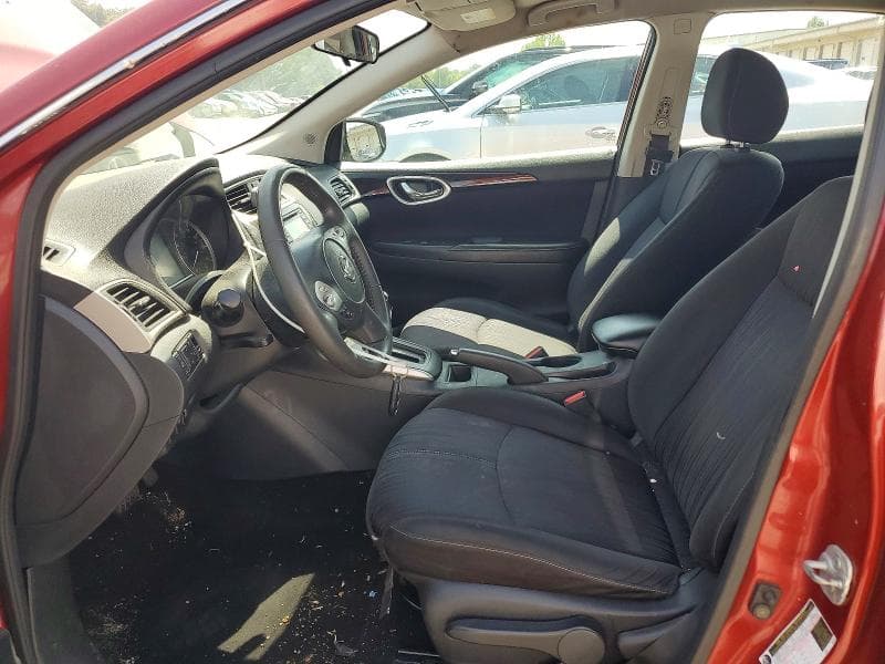 2017 NISSAN SENTRA SV SV 7
