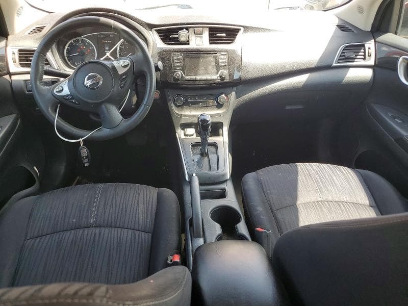 2017 NISSAN SENTRA SV SV 8