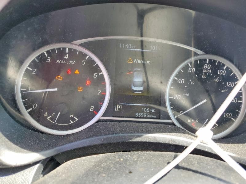 2017 NISSAN SENTRA SV SV 9
