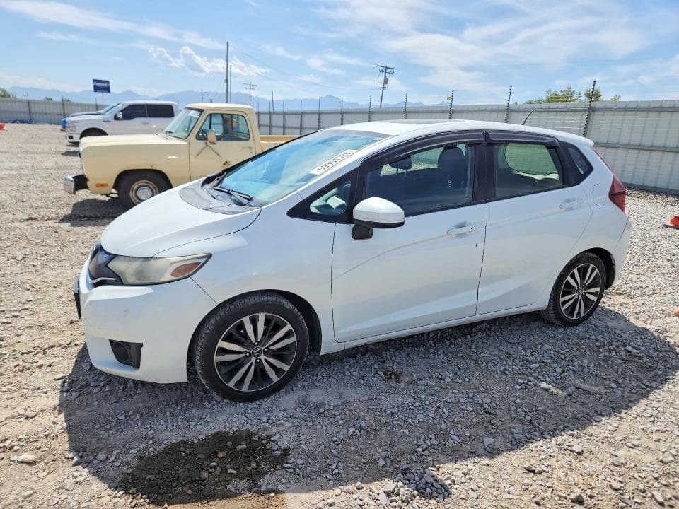 2016 HONDA FIT EX