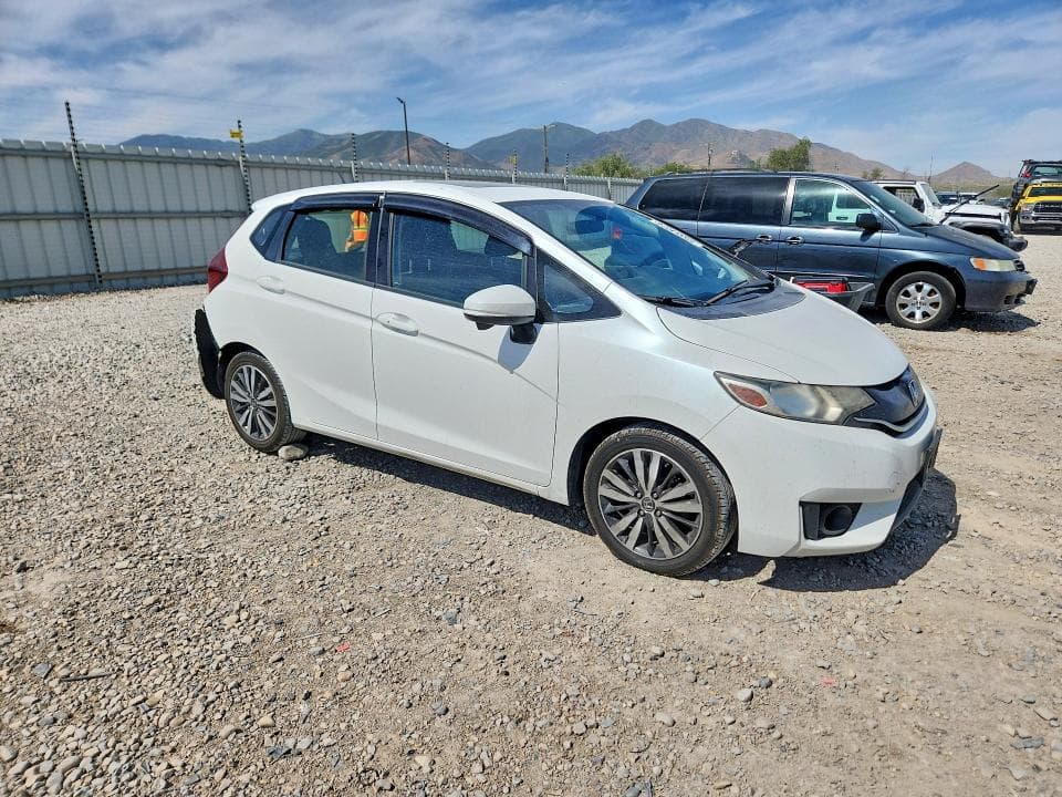 2016 HONDA FIT EX 4