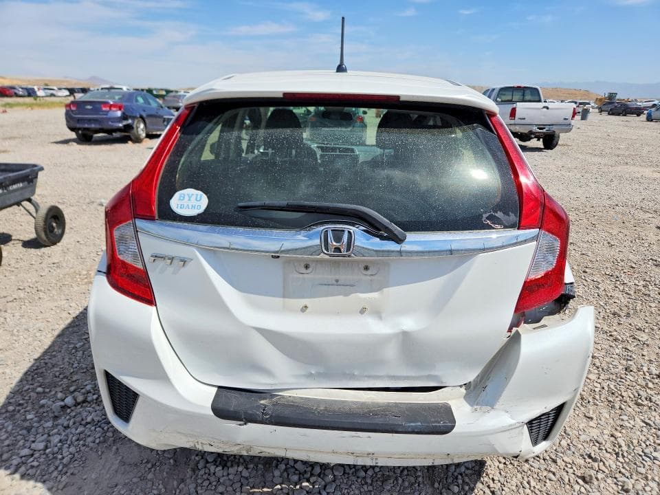 2016 HONDA FIT EX 6