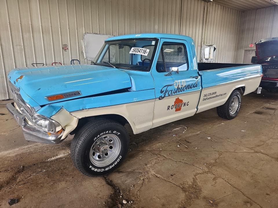 1972 FORD F100