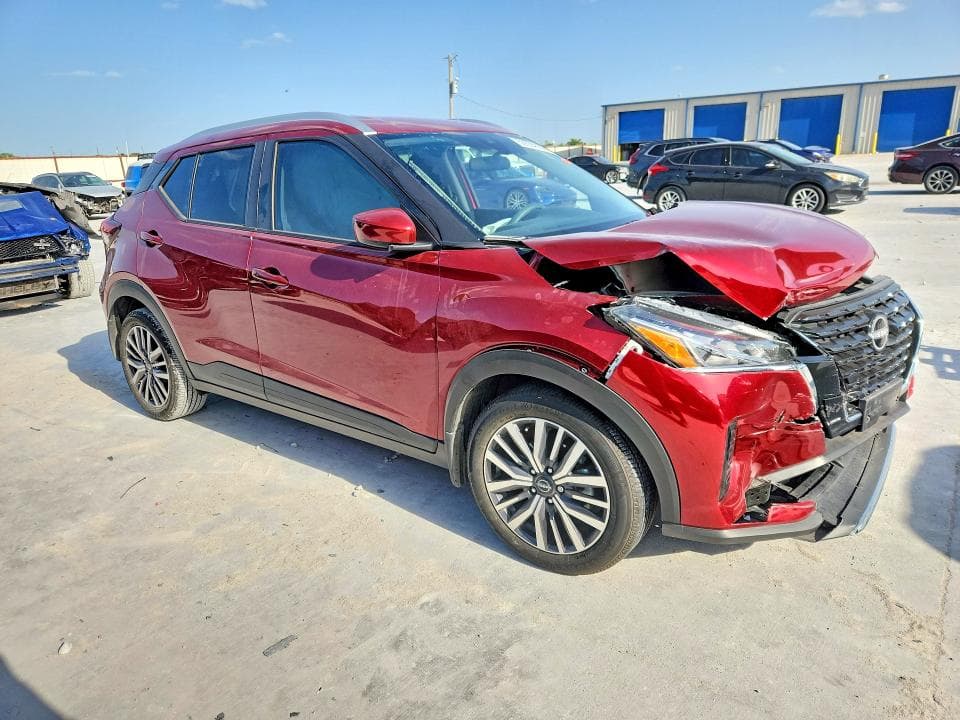 2024 NISSAN KICKS SV 4