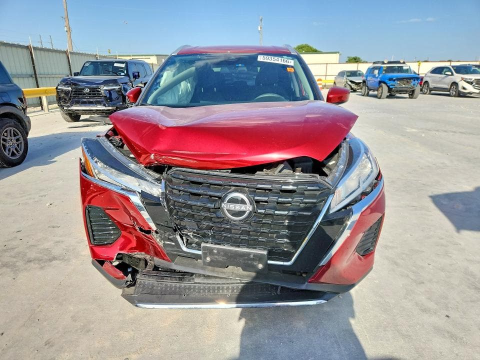 2024 NISSAN KICKS SV 5