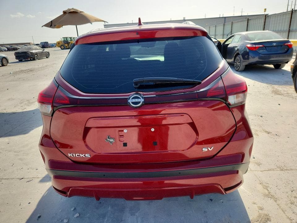 2024 NISSAN KICKS SV 6
