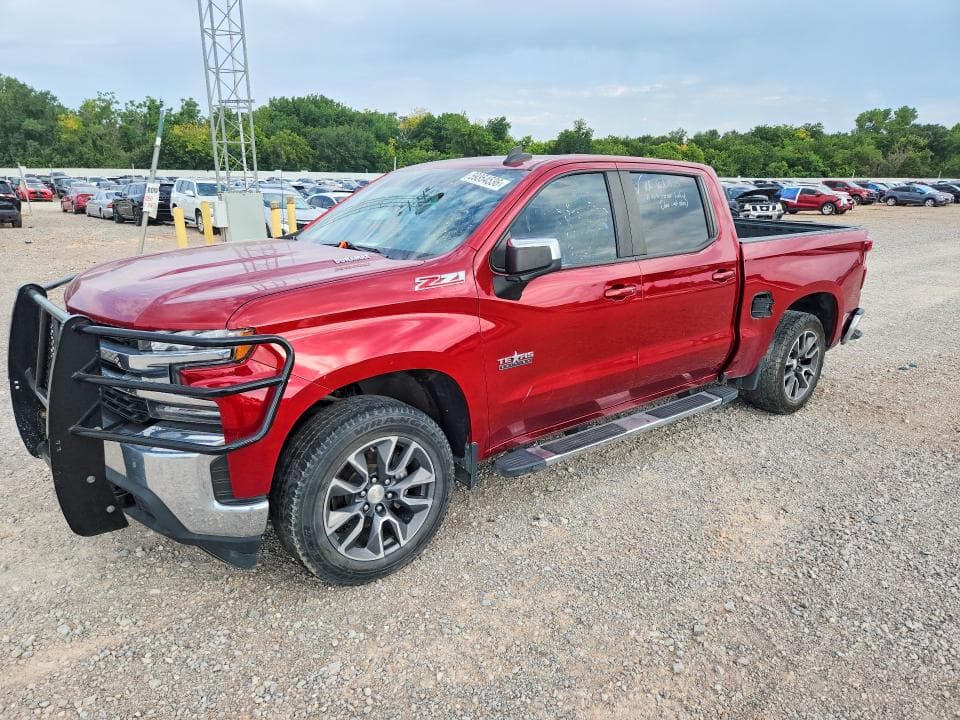 2021 CHEVROLET SILVERADO K1500 LT K1500 LT - 1