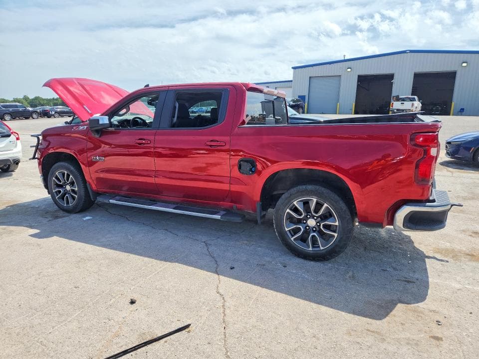 2021 CHEVROLET SILVERADO K1500 LT K1500 LT 2