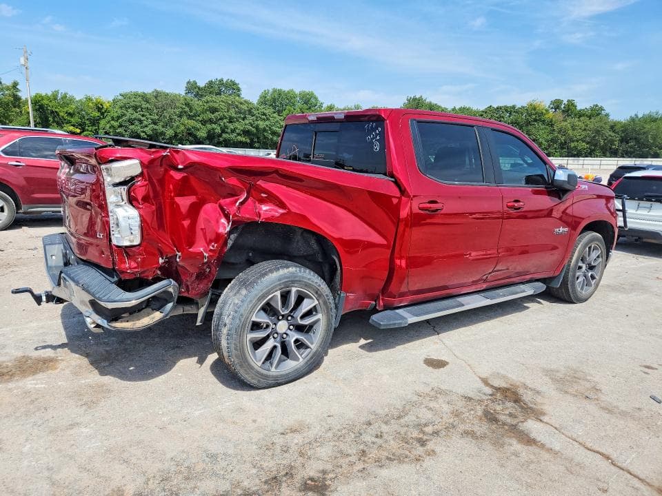 2021 CHEVROLET SILVERADO K1500 LT K1500 LT 3