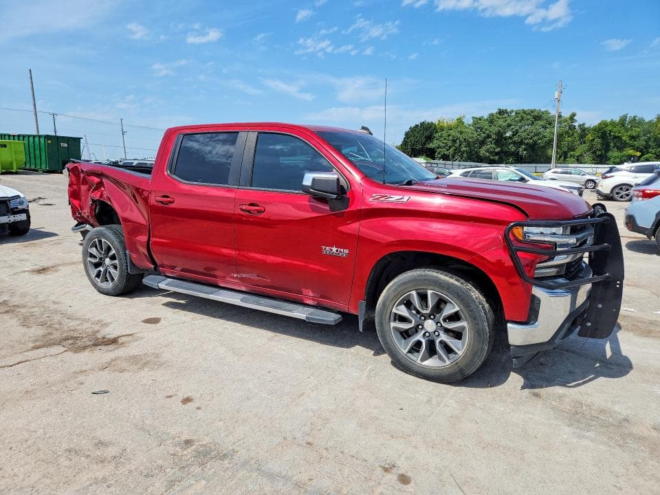 2021 CHEVROLET SILVERADO K1500 LT K1500 LT 4