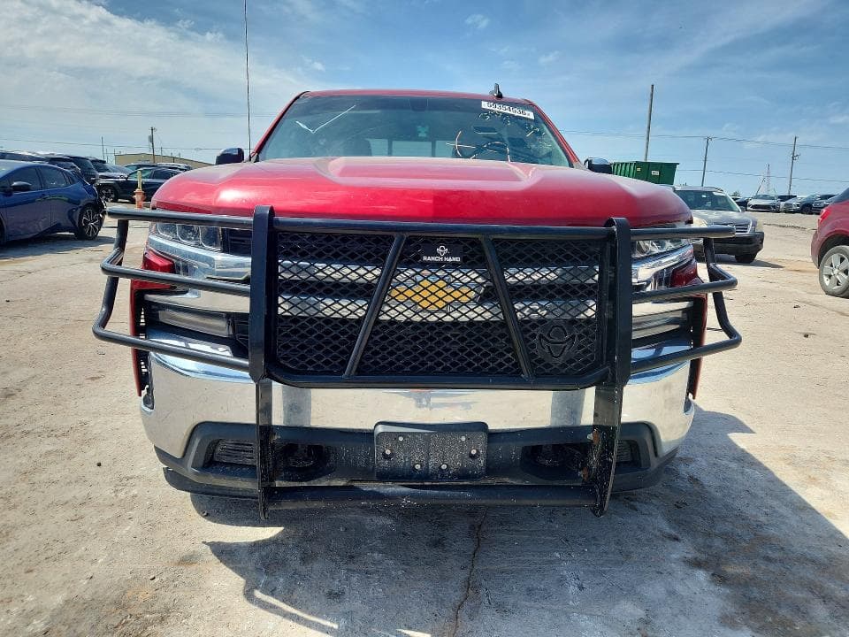 2021 CHEVROLET SILVERADO K1500 LT K1500 LT 5