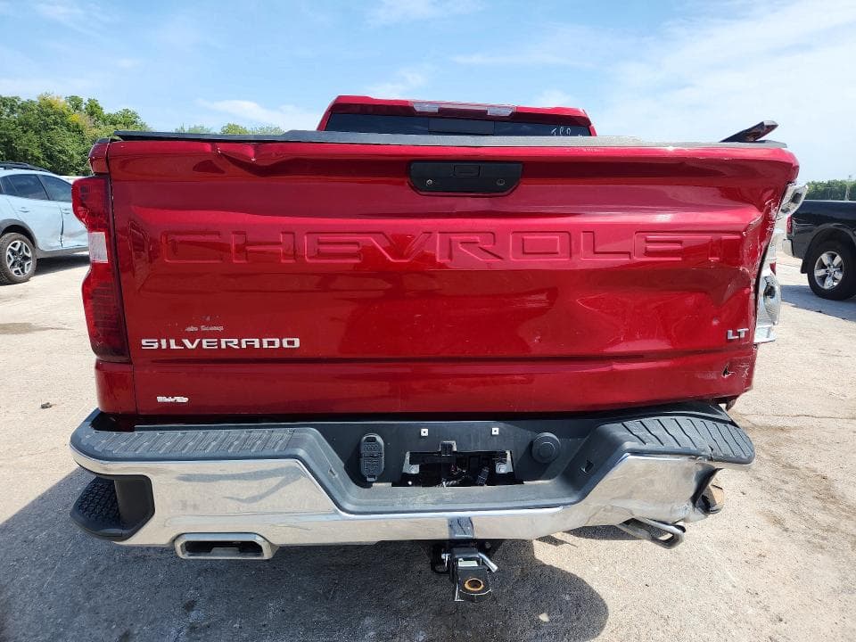 2021 CHEVROLET SILVERADO K1500 LT K1500 LT 6