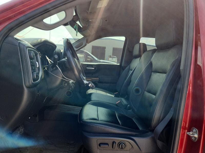 2021 CHEVROLET SILVERADO K1500 LT K1500 LT 7