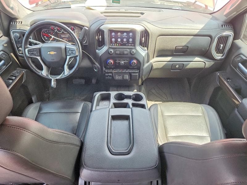 2021 CHEVROLET SILVERADO K1500 LT K1500 LT 8