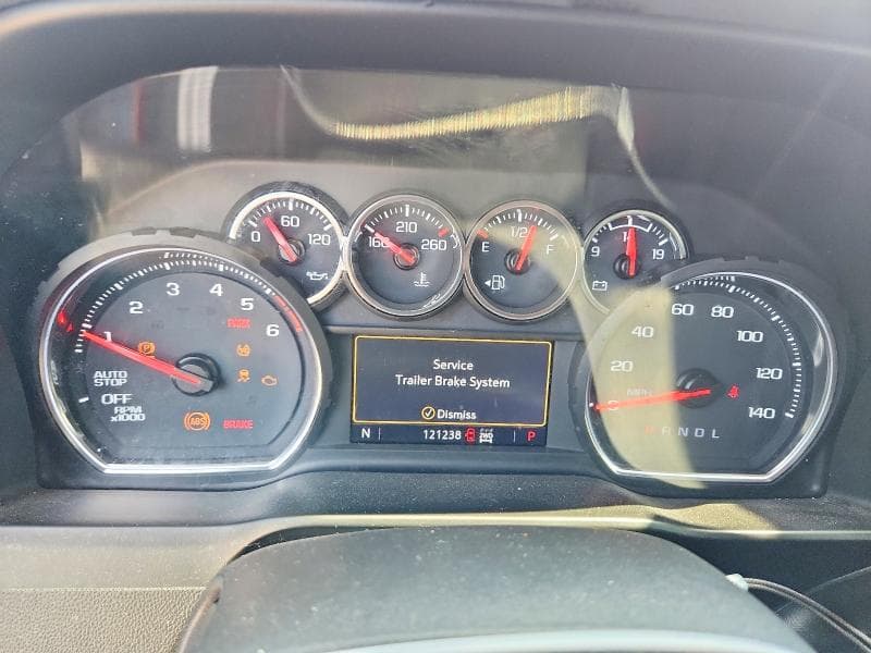 2021 CHEVROLET SILVERADO K1500 LT K1500 LT 9