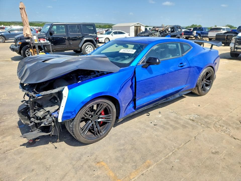 2018 CHEVROLET CAMARO ZL1 - 1