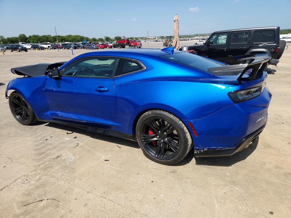 2018 CHEVROLET CAMARO ZL1 2