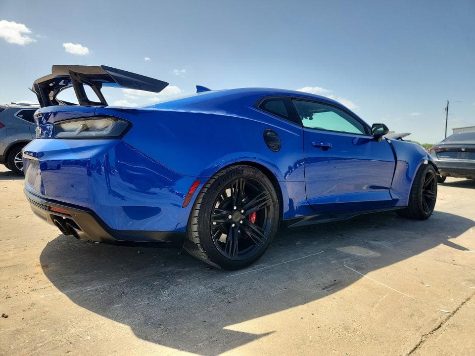 2018 CHEVROLET CAMARO ZL1 3